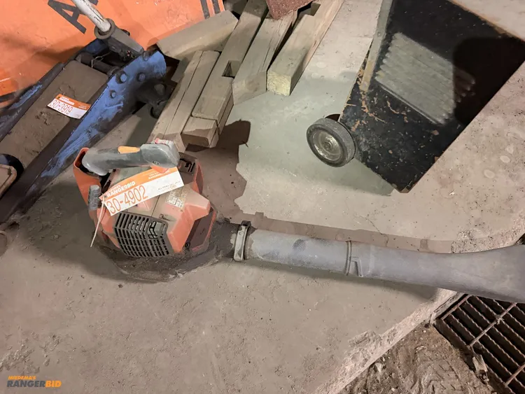 Used HUSQVARNA BLOWER Leaf Blowers (Commercial) Michigan US | Miedema Asset Management Group #1390023