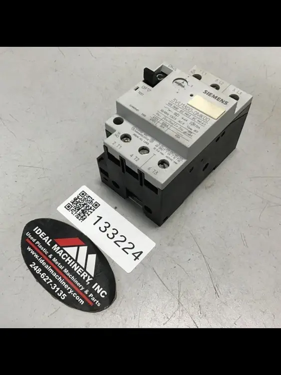 Used SIEMENS 3VU1300-0MK00 Circuit Breakers Michigan US | Ideal Machinery #603524
