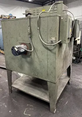 USED GRIEVE AB-500 ELECTRIC HEAT TREAT FURNACE