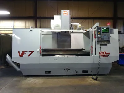 2001 HAAS VF7-40 Vertical Machining Centers | Mohawk Machinery (4)