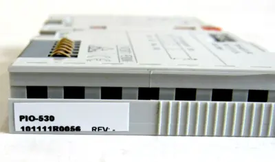 NEW PARKER PIO-530 OUTPUT CONTROL MODULE 8DO 24V DC 0.5A PIO530