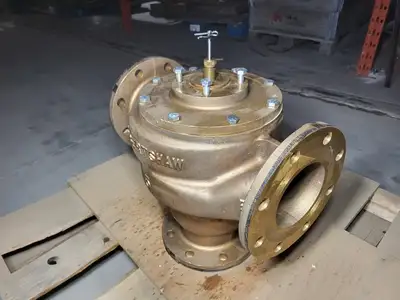 5" Thermostatic Temperature Valve