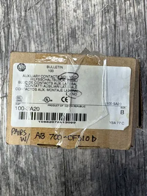 Allen-Bradley 700-CF310D SER. A w/ 100-SA02/100-SA20 Definite Purpose Contactors | ESS Industrial Equipment Sales (4)
