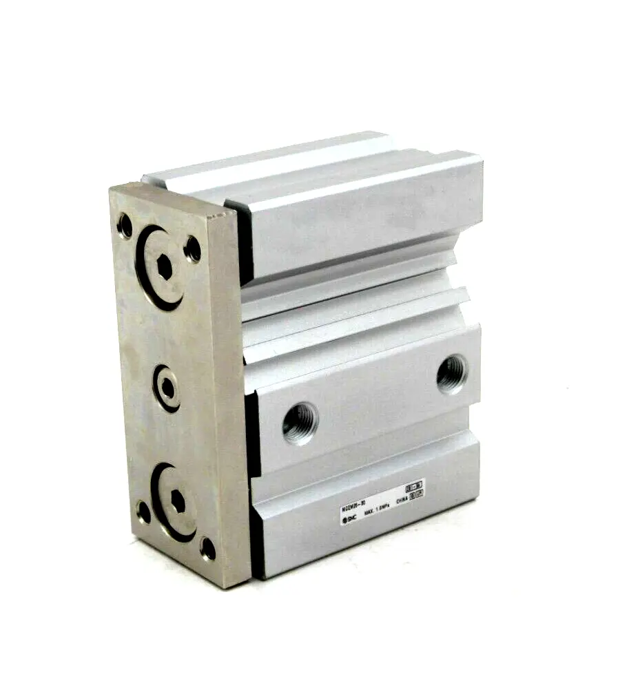 NEW SMC MGQM25-30 COMPACT GUIDED CYLINDER MGQM2530