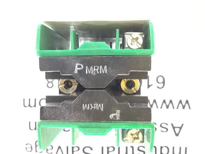 ALLEN BRADLEY 800H-JR5KE7 SER F 2-POS SELECTOR SWITCH WITH CONTACT BLOCK