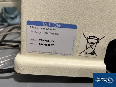 USED Millipore Lot of (3) Millipore Automatic Sanitization Module, Cat# TANKS6LUV