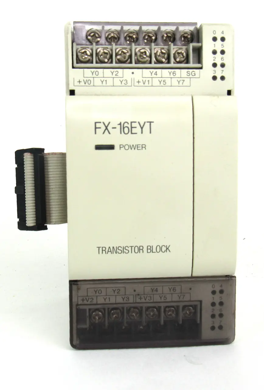 USED MITSUBISHI FX-16EYT-ESS/UL