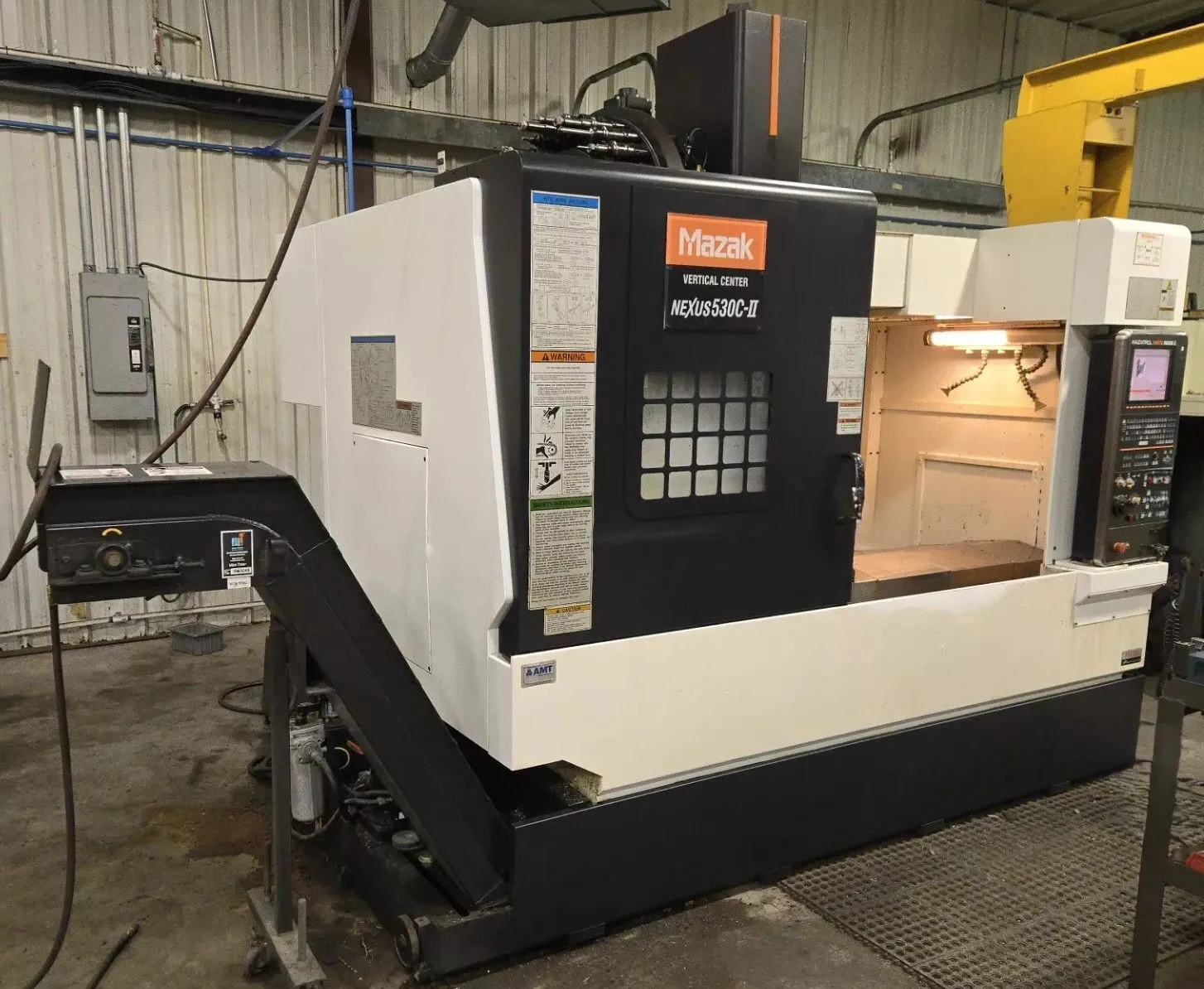 USED 2013 MAZAK NEXUS VCN 530CII