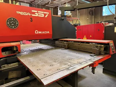 USED AMADA PEGA 357