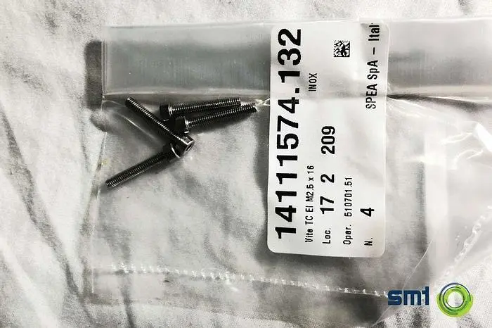 SPEA 510701.51 Spare Screws