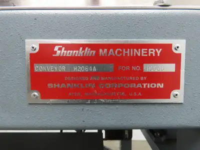 Used SHANKLIN _UNKNOWN_ Belt Conveyors Indiana US | Arrow Industrial #838211
