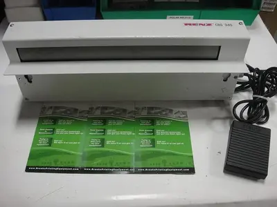 Renz CBS 340 Stand Alone Coil Inserting Machine