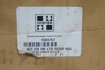 NEW HYSTER 1583707 KIT FR DR LTS REAR HAL
