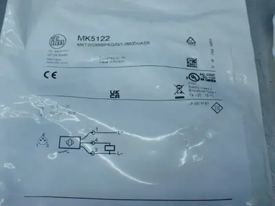New | in-Stock IFM OGE280 Photoelectric Sensors Ohio US | HGR 24 #1069590