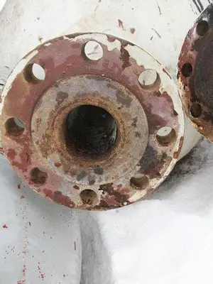 USED HYDRIL/PASAFE R30-1480 CS PULSATION DAMPENER / ACCUMULATOR