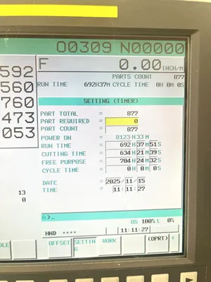2015 NOMURA HBA-110T-R2 CNC Horizontal Table Type Boring Bars | Murphy Machinery (15)