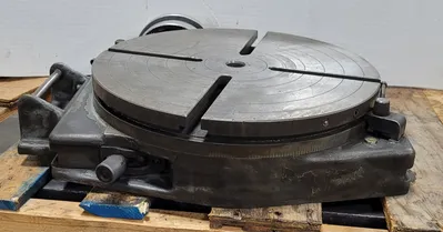 BRIDGEPORT 15" Rotary Table Tooling & Accessories, Rotary Tables | Machinery Central (8)
