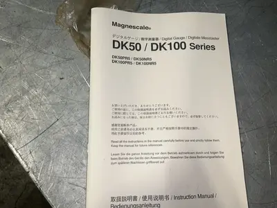 Used MAGNESCALE DK50PR5 Probes Ohio US | HGR 24 #1305252