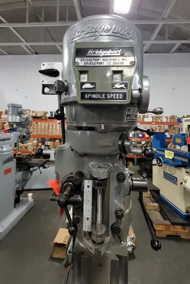 BRIDGEPORT Series 1 2 HP Mills, Vertical | Machinery Central (4)