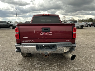 Used 2015 GMC SIERRA 2500HD Pickup Trucks Michigan US | Miedema Asset Management Group #1325732