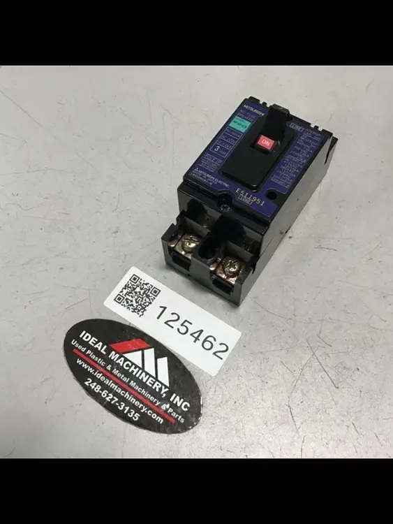 Used MITSUBISHI NF30-CS-3 Circuit Breakers Michigan US | Ideal Machinery #575456