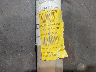 Single Prop Mixer