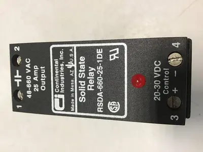 USED CONTINENTAL INDUSTRIES RSDA-660-25-1DE