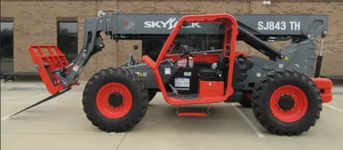 Used 2025 SKYJACK SJ843 TH Telehandlers Pennsylvania US | National Lift Equipment #1381712