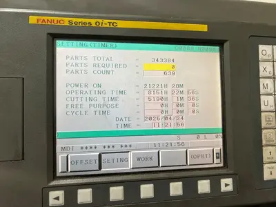 2006 HWACHEON CUTEX 240 CNC Lathes | Toolquip, Inc. (6)