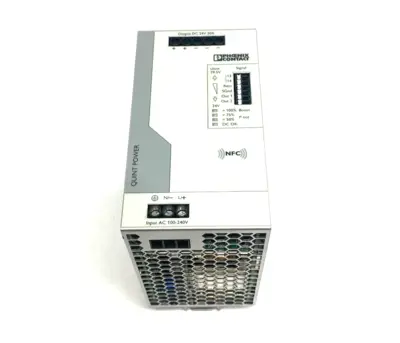 Used Phoenix Contact Primary-Switched Power Supply 2904602 DIN Rail Power Supplies Michigan US | Maverick Industrial Sales #1456737
