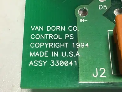 USED VAN DORN PC330-041