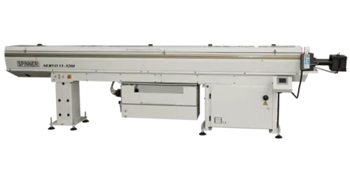 New | Build-to-Order SPINNER SERVO 51-3200 Magazine Type Bar Loaders | Source Machinery Sales #1251561