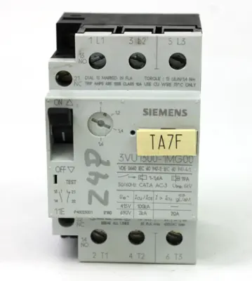 USED SIEMENS 3VU1300-1MG00