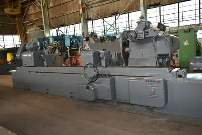 30" x 168” LANDIS “TYPE F” HEAVY-DUTY PLAIN HYDRAULIC CYLINDRICAL GRINDER