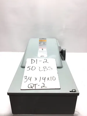 Siemens I-T-E NF354 Disconnect Switch 3PH 200 Amps