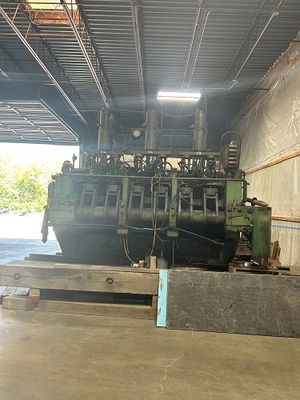 Used _UNKNOWN_ _UNKNOWN_ Horizontal Presses New Jersey US | National Machinery Exchange #1500319