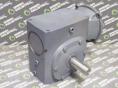Boston Gear F326-10A-G1 Gear Speed Reducer 1750RPM 2.970 HP 10:1 Ratio Surplus