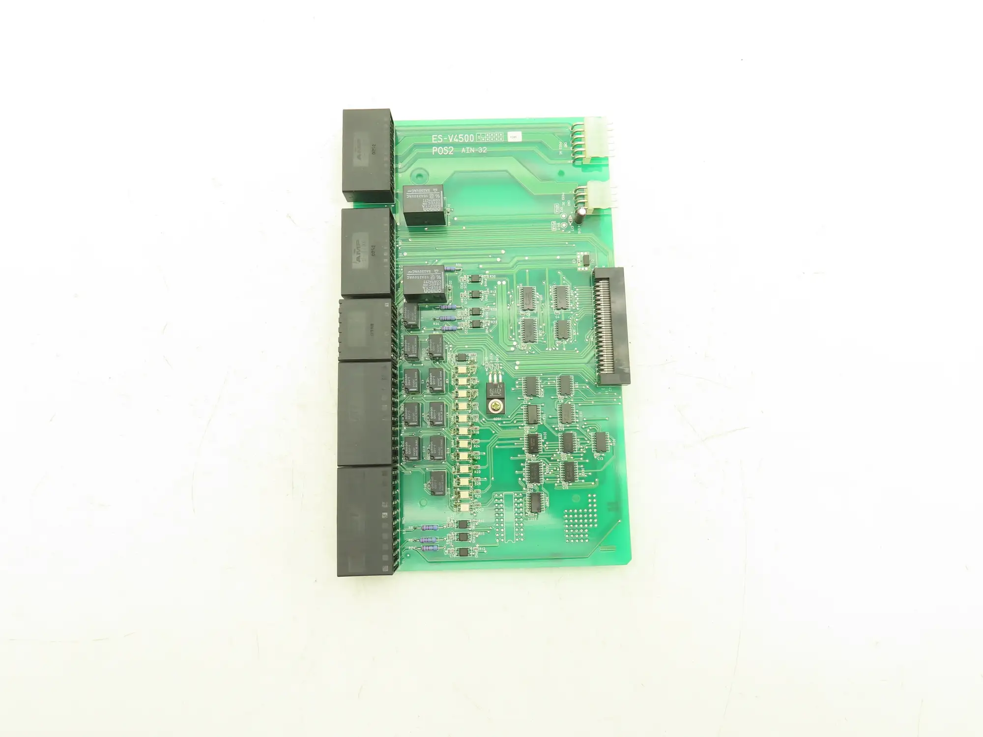 Okuma ES-V4500 CNC Slot Rack Card POS2
