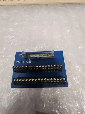 RDI 2M34FC INTERFACE TERMINAL BLOCK