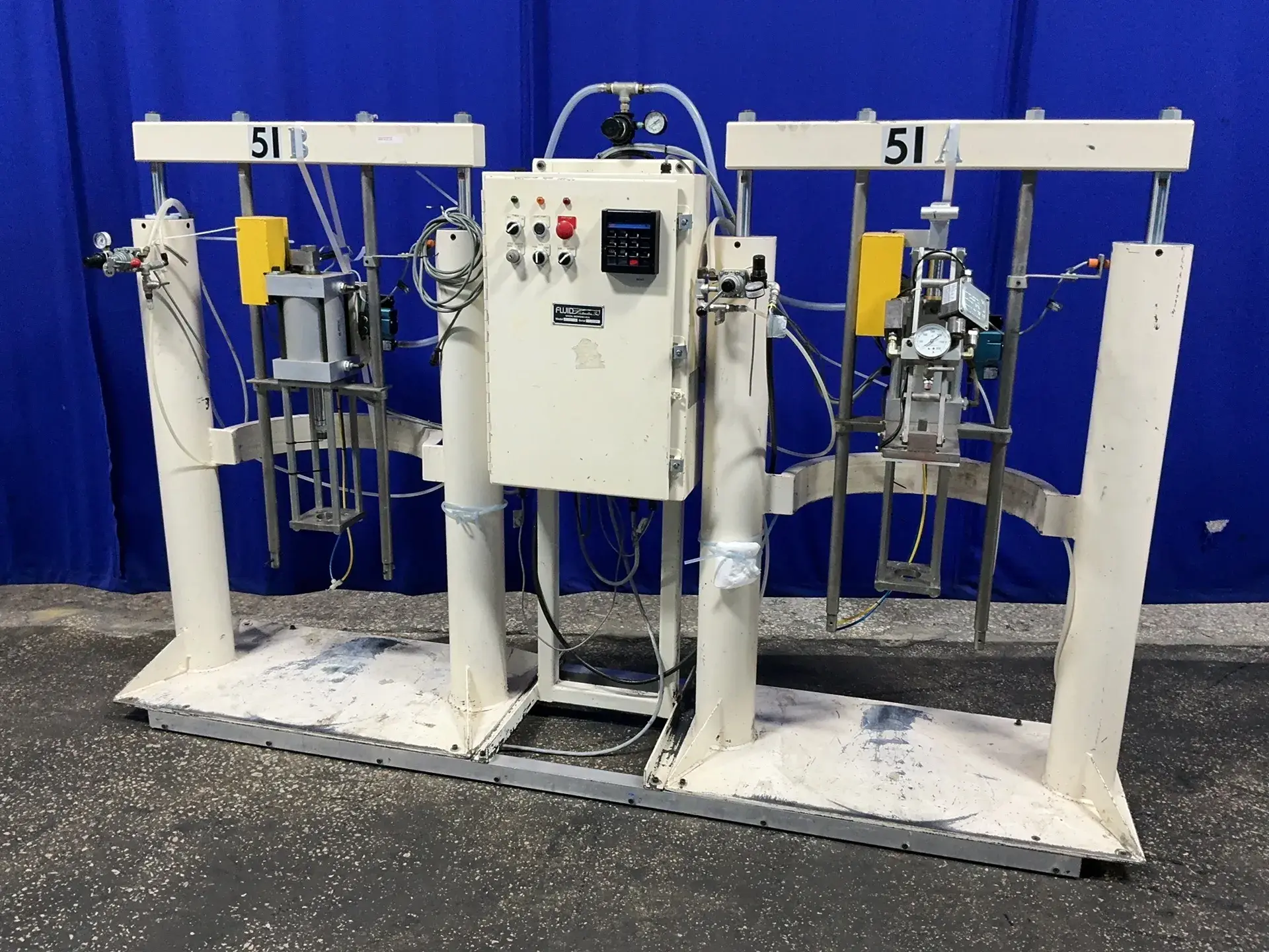 Used FLUID AUTOMATION CE45555M Pumps Ohio US | HGR 24 #1520053