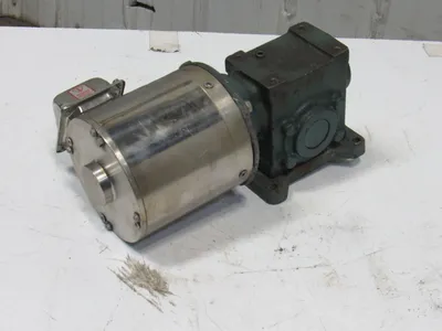 Dodge 1/3 HP 17Q30L56 30:1 Ratio 58RPM LH Output 208-230/460V Gear Motor Reducer