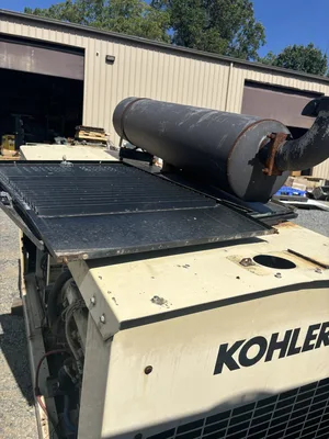 Kohler 100RZ 100 KW Gas Generator CNG Propane Ford gas engine 3 phase