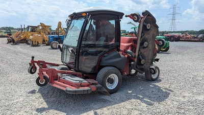 USED 2009 TORO GROUNDSMASTER 5910