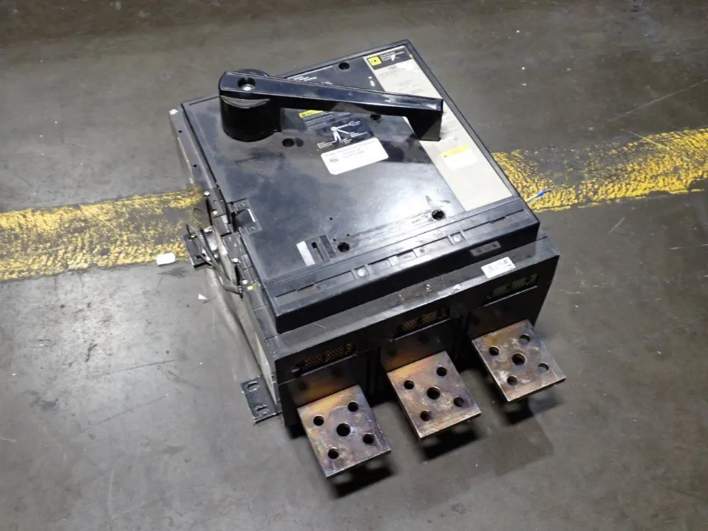 Used SQUARE D PAF361600DC1680 Circuit Breakers Ohio US | HGR 24 #1150542