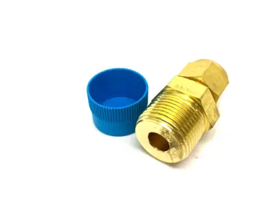 B-810-1-12 | Swagelok  Brass Straight Compression Fitting 1/2" OD 3/4" NPT Thread - New Other