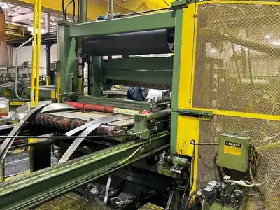 60" x 7.00" x 40,000# Stamco Slitting Line