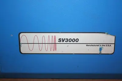 USED WARNER ELECTRIC SV3000 DRIVE