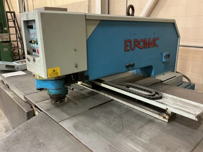Used EUROMAC CX1000/30 Single End Punches Ohio US | Equipment Recovery Corp. #1330548