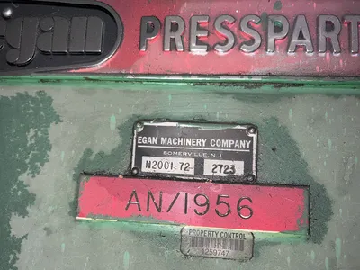 EGAN H2000-72E Uncoiler | Universal Press & Machinery (UPM) (9)