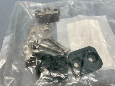 CRA-106.4a-PP-DP-AS-U-W5-K,6100078771 | Stauff CRA-106.4a-PP-DP-AS-U-W5-K Standard Series Rail Clamp Kit 6100078771 - New